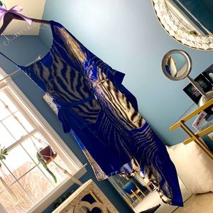 Arden B. animal print dress